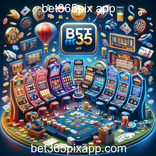 Explorando Jogos Diversos no Bet365Pix App