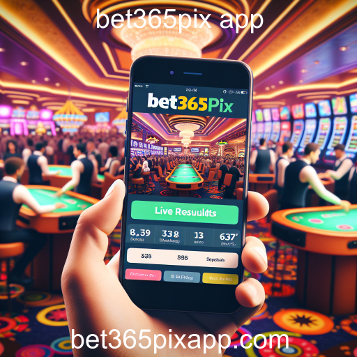 Descubra a Categoria 'Resultados' do Bet365pix App